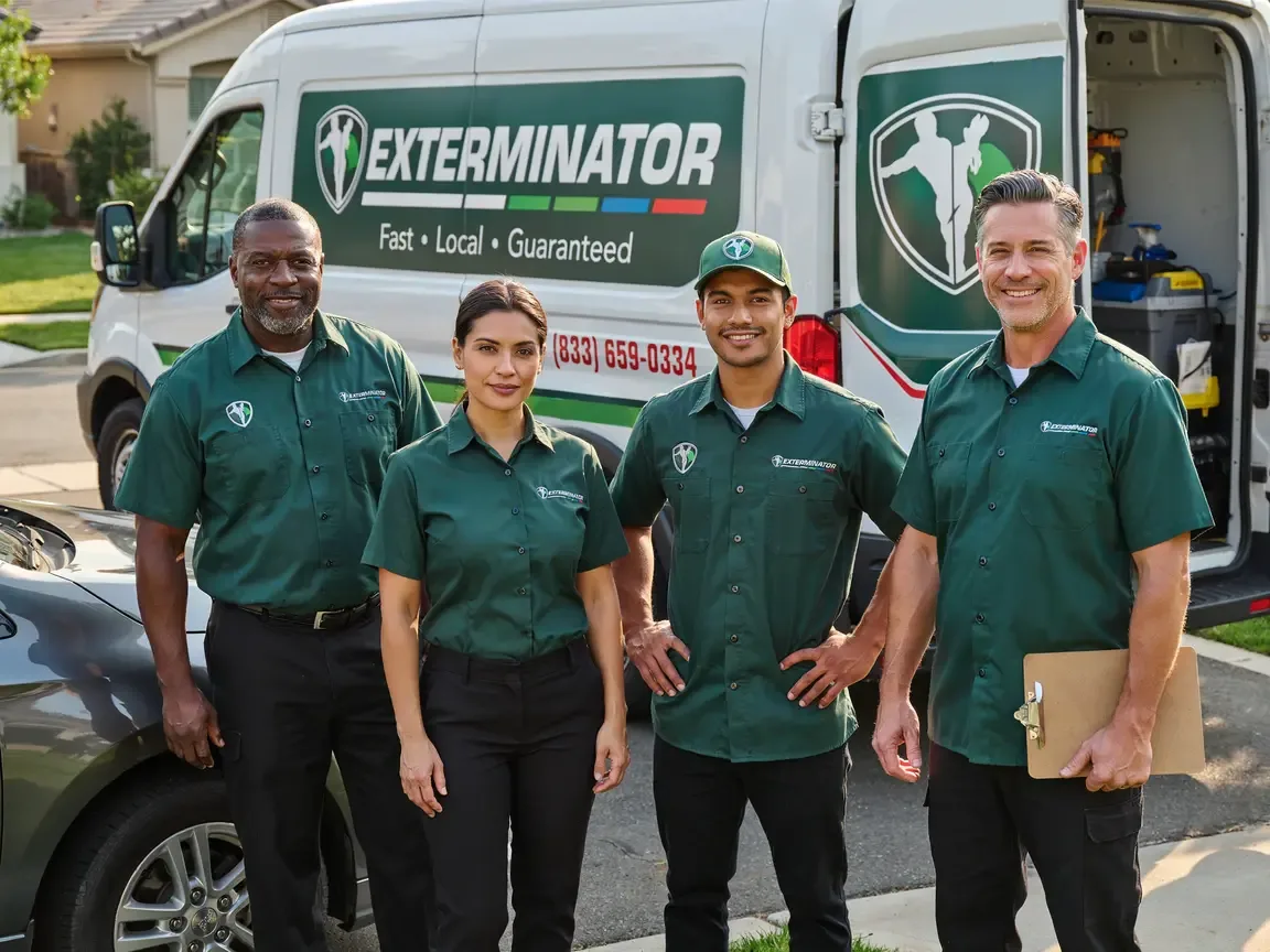 Pest Control company in Gibson, PA